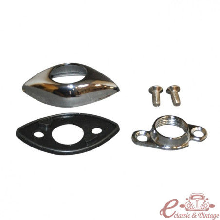 66-74 pé de montagem de espelho