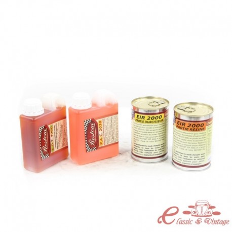 Traitement de réservoir 2-5 litres RESTOM®Super Kit 2-5