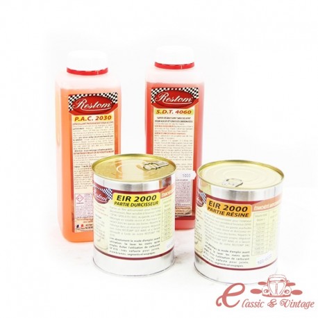 Traitement de réservoir 25-40 litres RESTOM®Super Kit 25-40