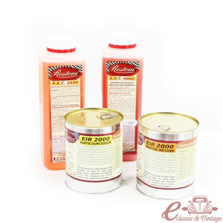 Tractament dipòsit de 25-40 litres RESTOM®Super Kit 25-40