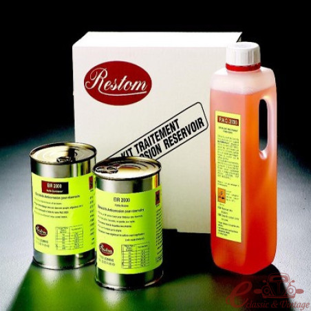 Tractament dipòsit 15-25 litres RESOM Super Kit