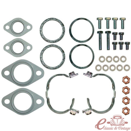kit de junta de escape 8 / 73-8 / 79