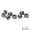 kit de 8 écrous 11mm x 8mm pour pose échappement ou carburateurs