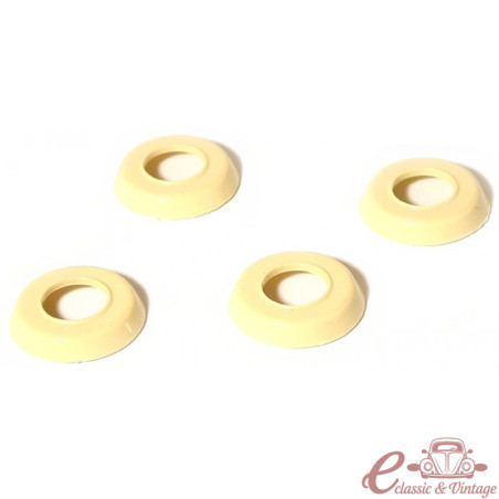 Set de 4 volanderes de maneta alçavidres 46-67 ivori