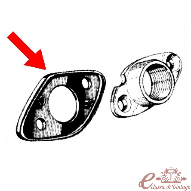 Junta de retrovisor esquerre o dret 66-74