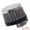 petit filtre pour reniflard d’huile (raccord décalé - diam emboîtement 12mm)