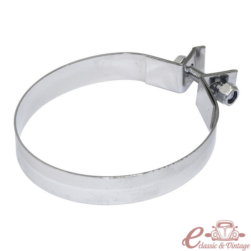 collier de dynamo chromé