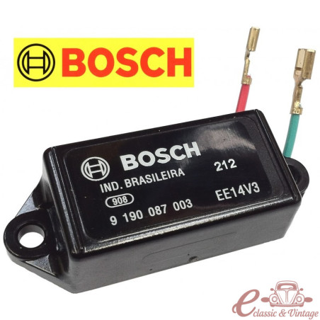 régulateur BOSCH de remplacement pour alternateur type AL82N