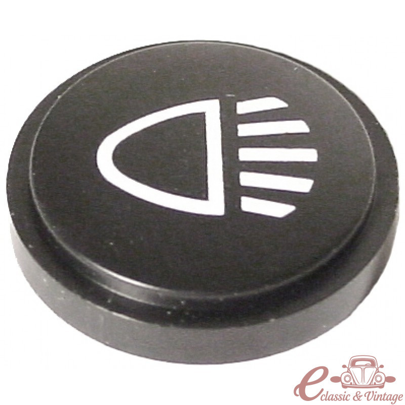 pastille de bouton d'interrupteur de phare 8/67-