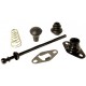 Complete gear lever kit 8/67-