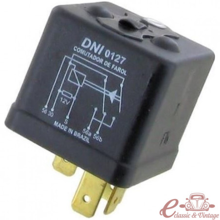 Relé do farol 12 volts de qualidade superior