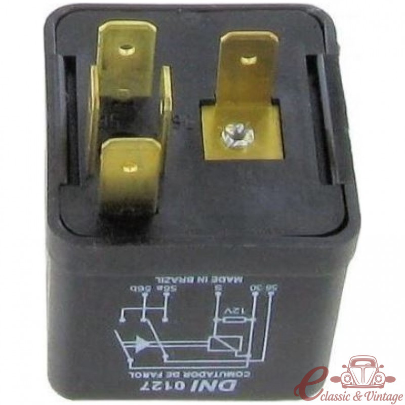 Relé do farol 12 volts de qualidade superior