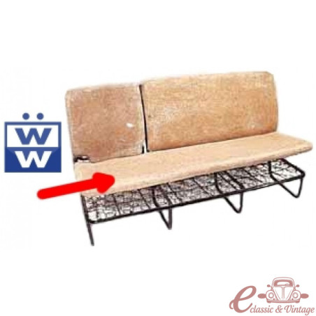 rembourage d'assise de banquette centrale -79