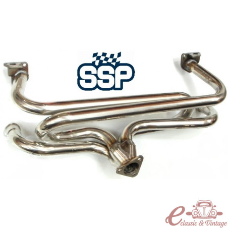 4 em 1 coletor pequeno flange 13/15 / 1600cc em INOX
