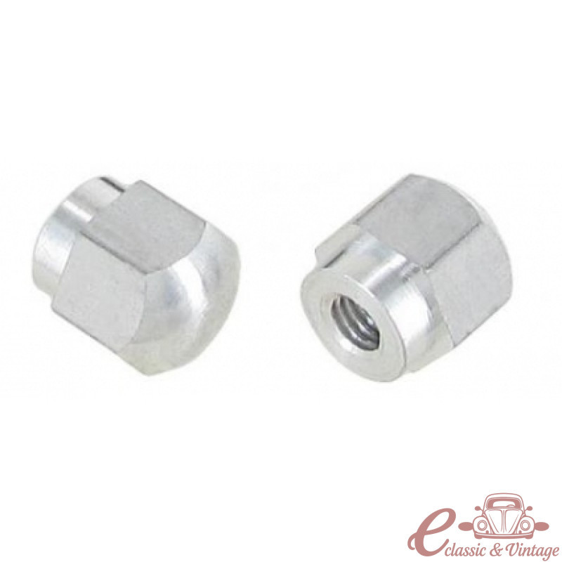 set de 2 écrous de bras d'essuie-glace 8/69-7/72