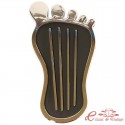 Cubre pedal en forma de pie (big foot)