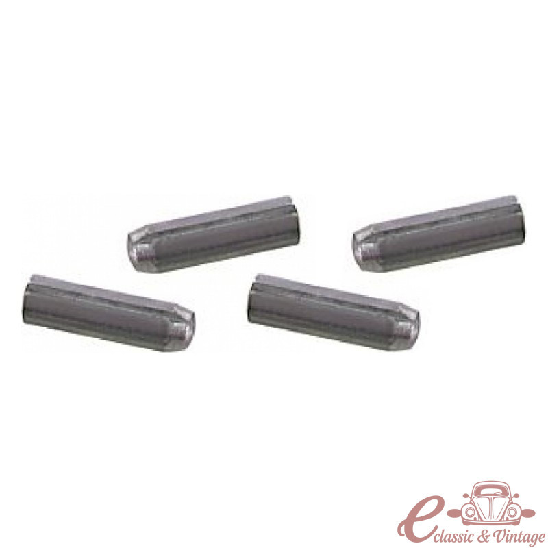 set de 4 axes de maintien de manivelle de lève vitre / porte -67