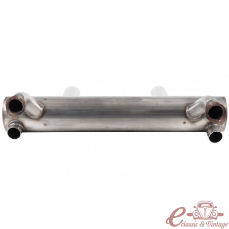 Echappement Sport 13/1600cc performance diamètre 42mm en INOX sans réchauffeurs