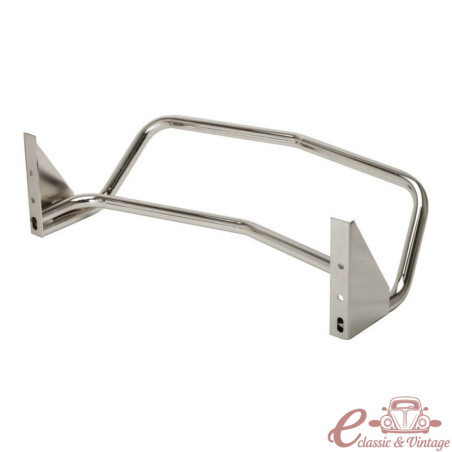 Pára-choque dianteiro de buggy de tubo duplo cromado para trem para pivôs