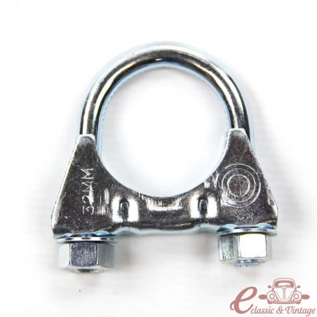 Collier d'échappement diamètre 32