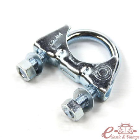 Collier d'échappement diamètre 32