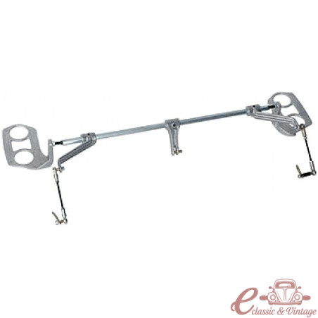 tringlerie alu CB Perf pour double carburateur IDF sur T4