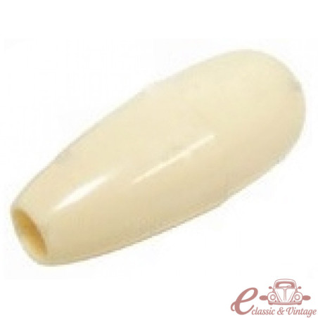 bouton de commodo de phare T1 52-59 et T2 55-66 ivoire