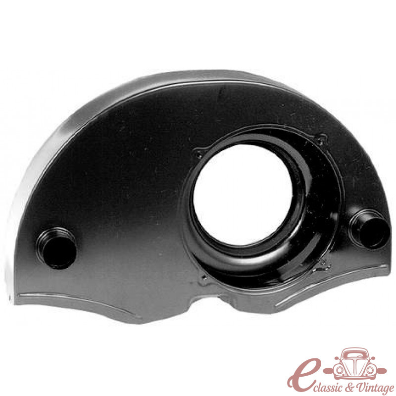 Turbina motor negra amb calefacció, sense radiador