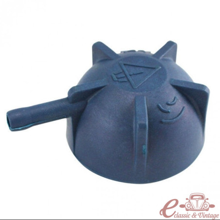 Expansion tank radiator cap