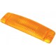 Plastico intermitente naranja de paragolpes (con marca CE)