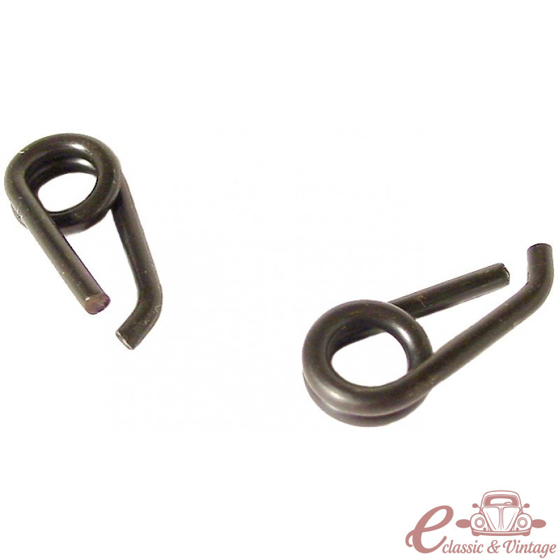 set de 2 clips renforcés pour butée non guidée