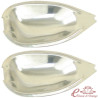 set de 2 coquilles de poignée porte 8/67-7/69
