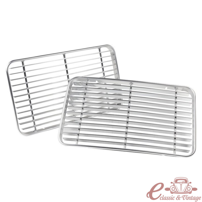 Rejilla de entrada de aire capot trasero de Porsche 356 B T6 / C