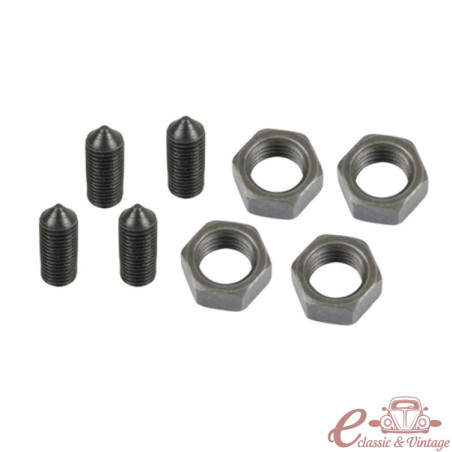 kit de 4 vis de fixation de bras de suspension toutes années