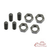 kit de 4 vis de fixation de bras de suspension toutes années