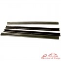 Set de 4 guias correderas de sillones 7/67-7/72 para railes en T