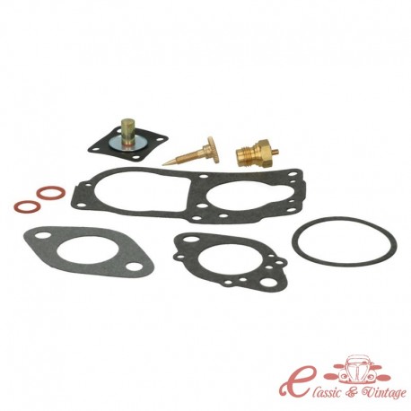 Complete seal kit for carburettor with twin carburettor Solex 32 PDSIT