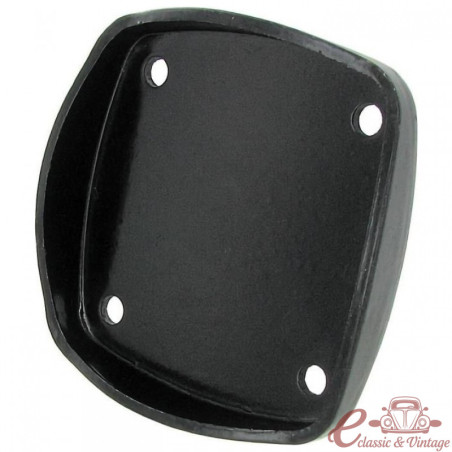 Couvercle pompe à huile 6mm pour moteur pied moulé 25/30ch -3/61