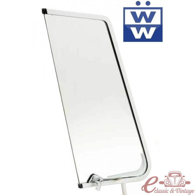 vidro do defletor direito quadro pintado 55-67