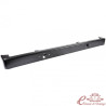 Front bumper 181 black epoxy finish