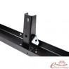 Front bumper 181 black epoxy finish