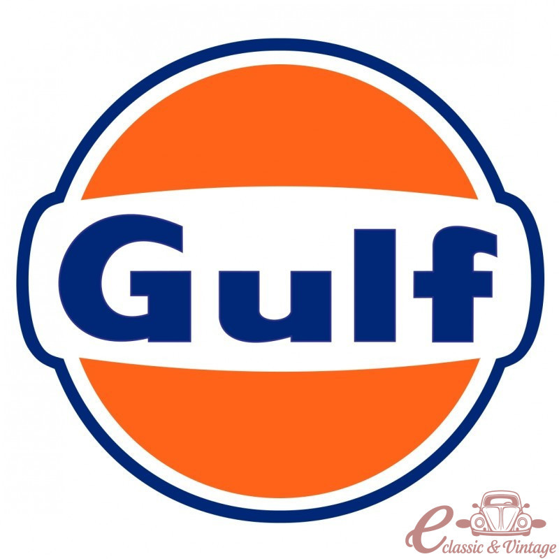 Autocolante GULF   30x30cm