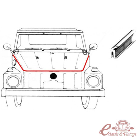 Junta do castelo dianteiro