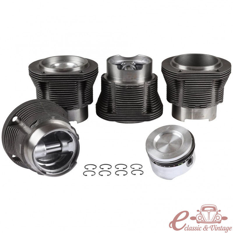 Kit de pistons 94 mm cigonyal 71 mm (2L) MAHLE pistons buits