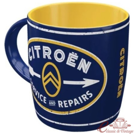 Caneca de cerâmica Citroen - Serviços e reparações