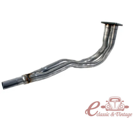 Sortida del col·lector d’escapament tub J per Golf 1 Gti
