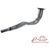 Sortida del col·lector d’escapament tub J per Golf 1 Gti