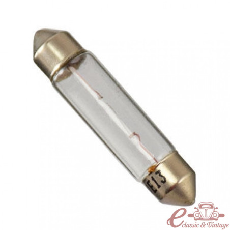 ampoule 12v plafonnier 10w (longueur 43mm)