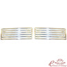 Conjunto de 2 grades de capô traseiro berline / cabriolet -7/71 e 1302