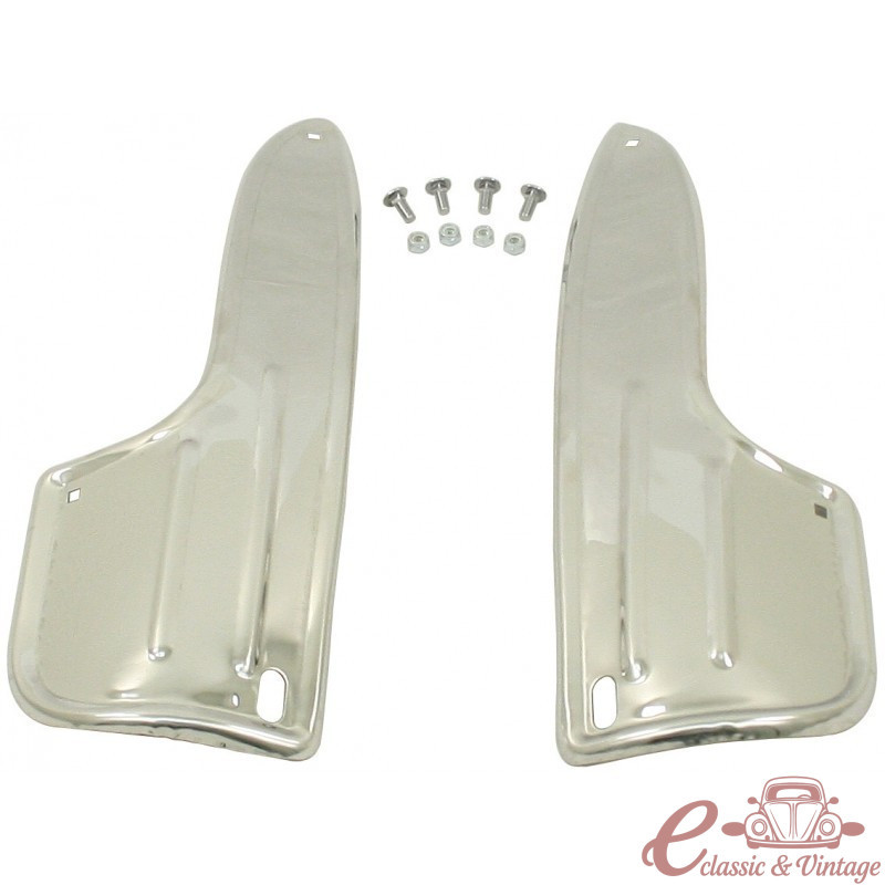 Conjunto de 2 antigravinas traseiras todos os anos (modelo alto)